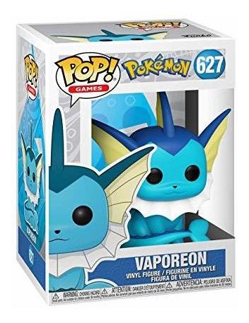 Funko Pop! Jogos: Pokemon - Boneco De Vinil Vaporeon - Imagem 5