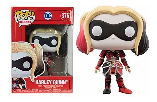 Vinil Harley Quinn Do Palácio Imperial Funko Pop Dc Heroes - Imagem 6