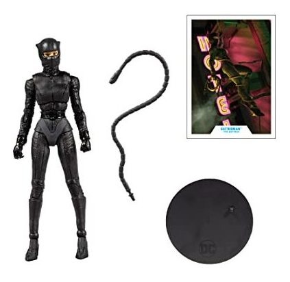 Boneco De Ação Mcfarlane Toys Dc Catwoman The Batman Movie 7 - Imagem 6