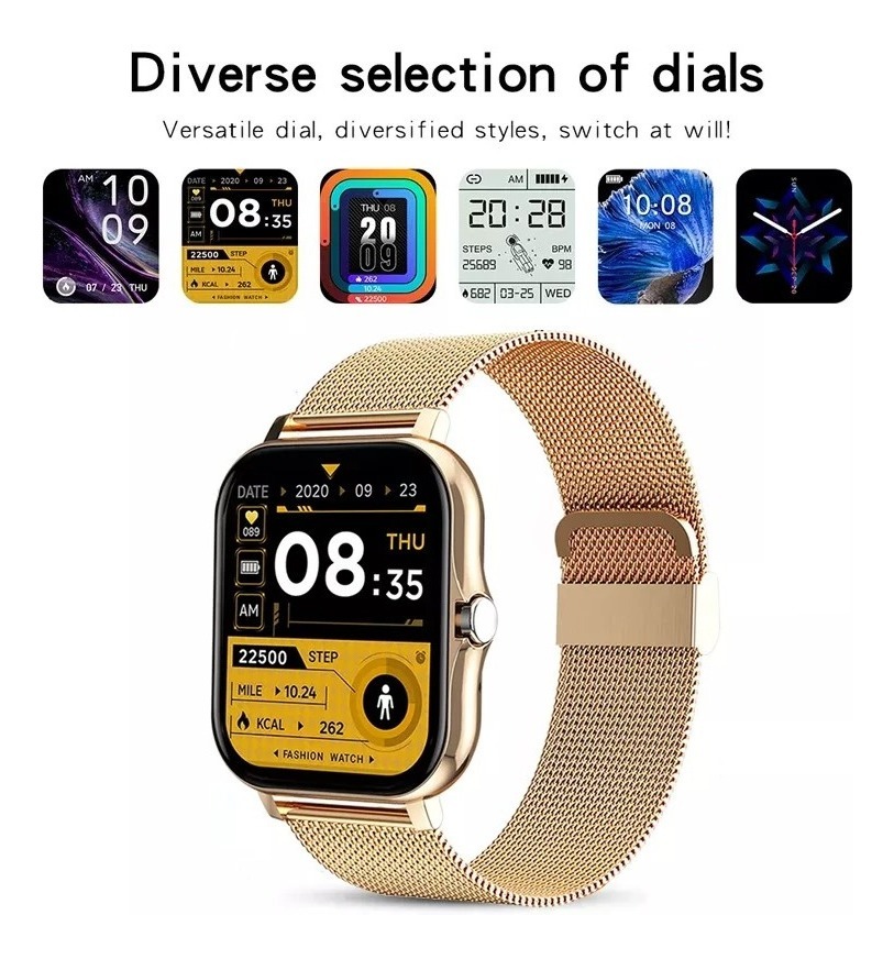 Smartwatch Bluetooth Esportivo À Prova D'água - Imagem 37