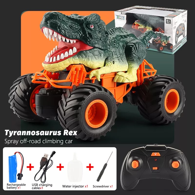 Brinquedo De Controle Remoto Para Veículos De Dinossauro Off - Imagem 12