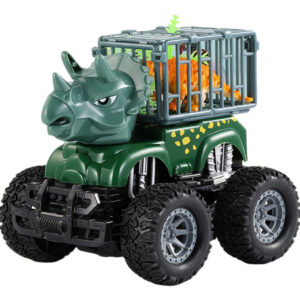 Dinossauro Transporte Carro Caminhão Modelo Playset Para