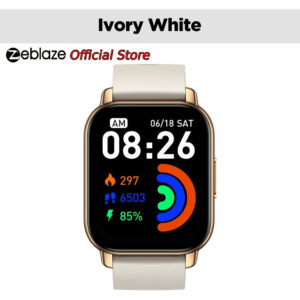 Smartwatch Zeblaze Btalk 1.86 Voice Calling Health Fitness