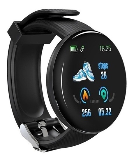 Smartwatch Usb Recarregável Para Ios Android Tele - Imagem 12