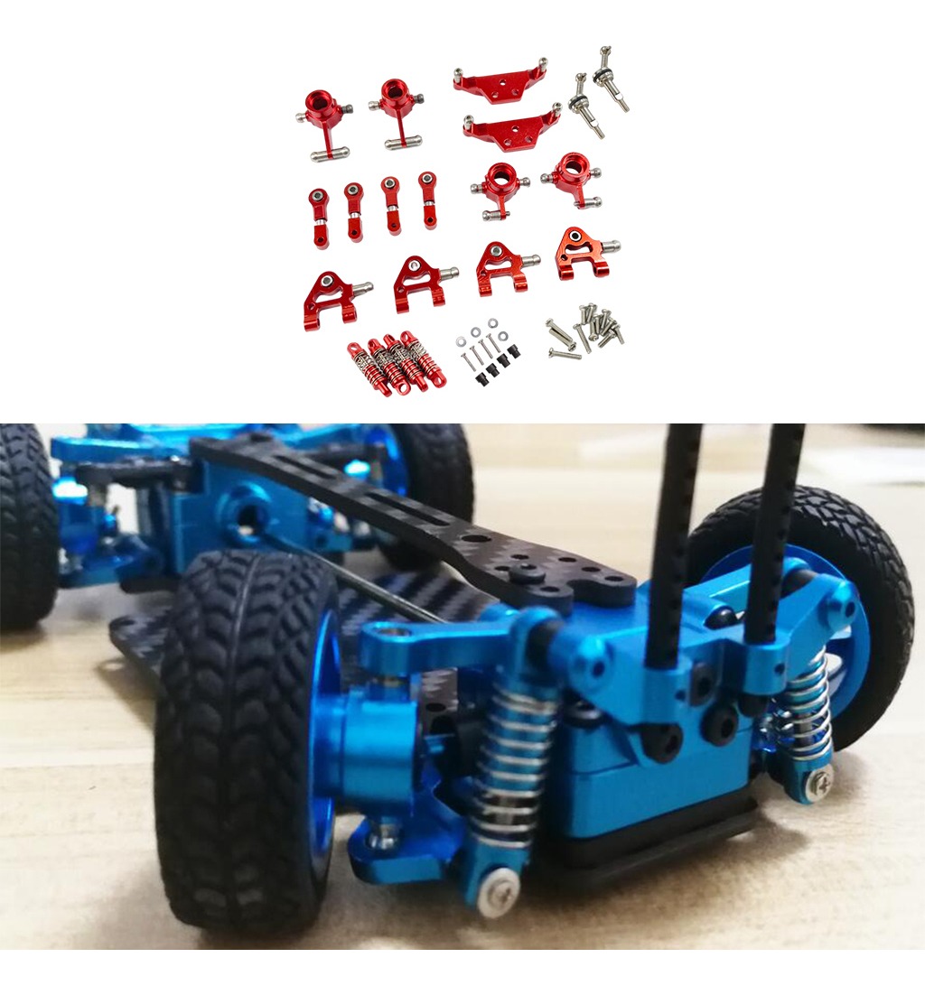 Peças De Metal Amortecedor Para Carro Wltoys K989 K999 K969 - Imagem 26
