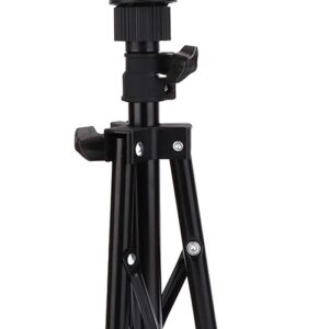 Cabeça De Peruca TriPod Cabeça De Manequim Suporte Suporte D