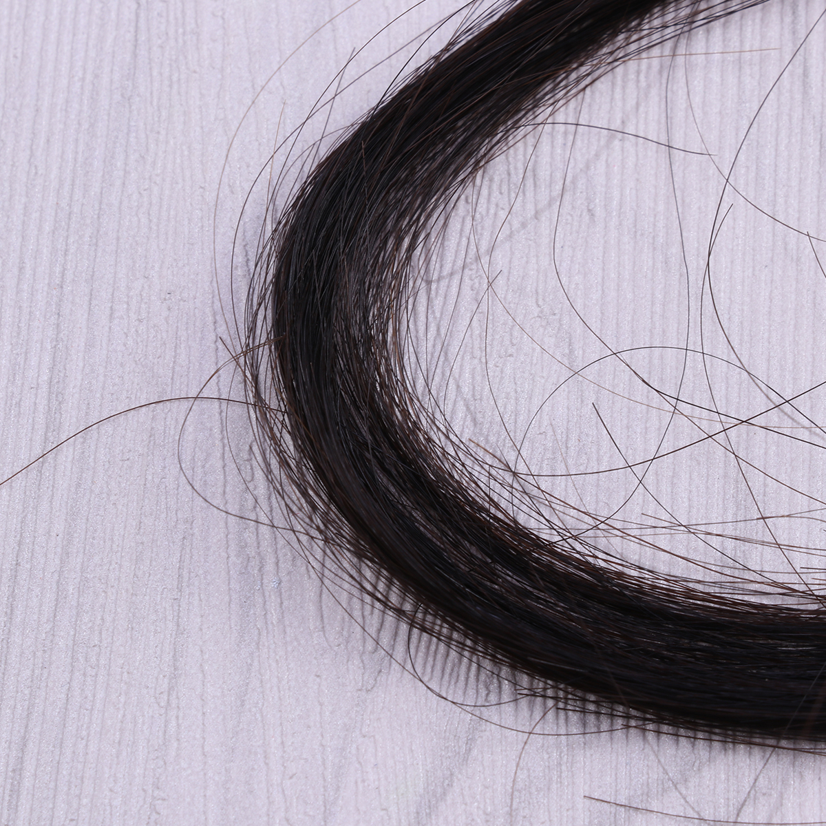 Perucas Retas De 120 Cm Cabelo Real Cabelo Liso - Imagem 6