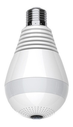 Camera Ip Lampada Segurança 360 Visão Noturna Espia Wifi Hd - Imagem 2