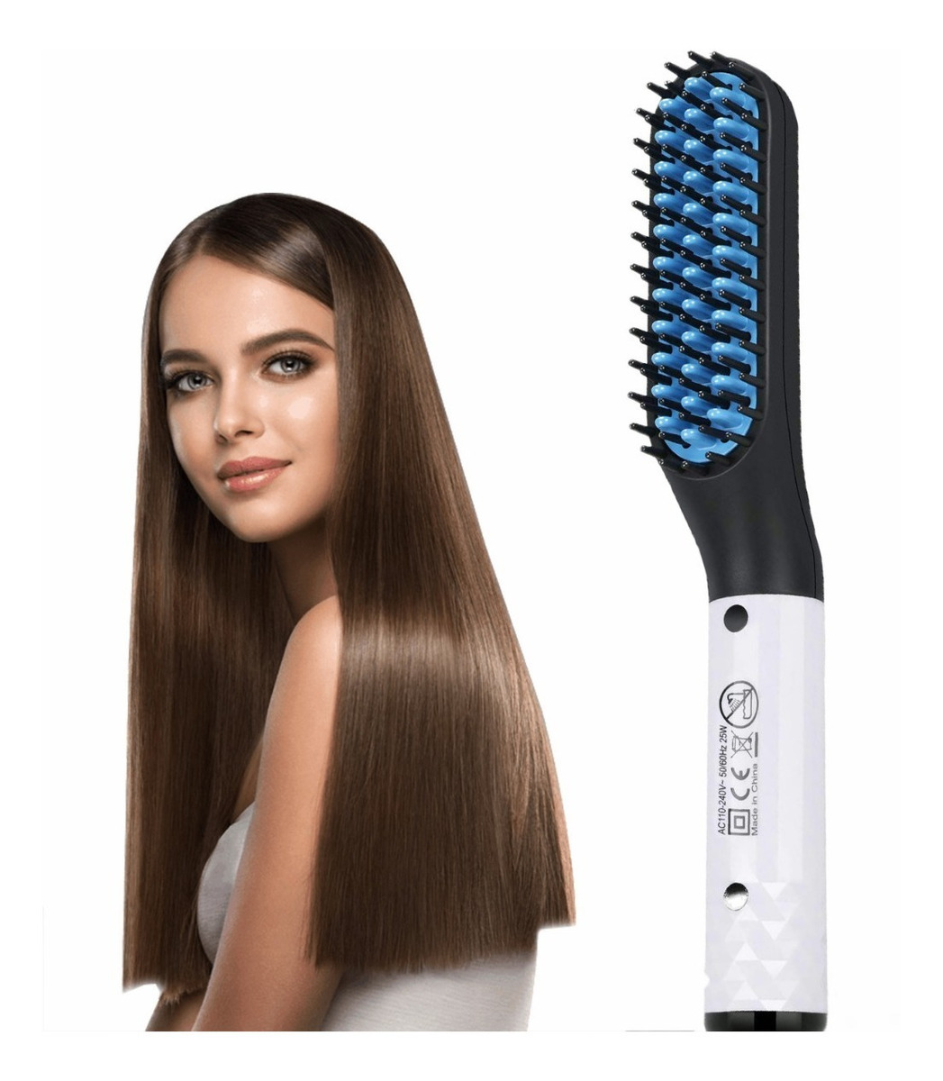 Escova De Alisador De Cabelo Escova De Alisamento De Pente Q - Imagem 12