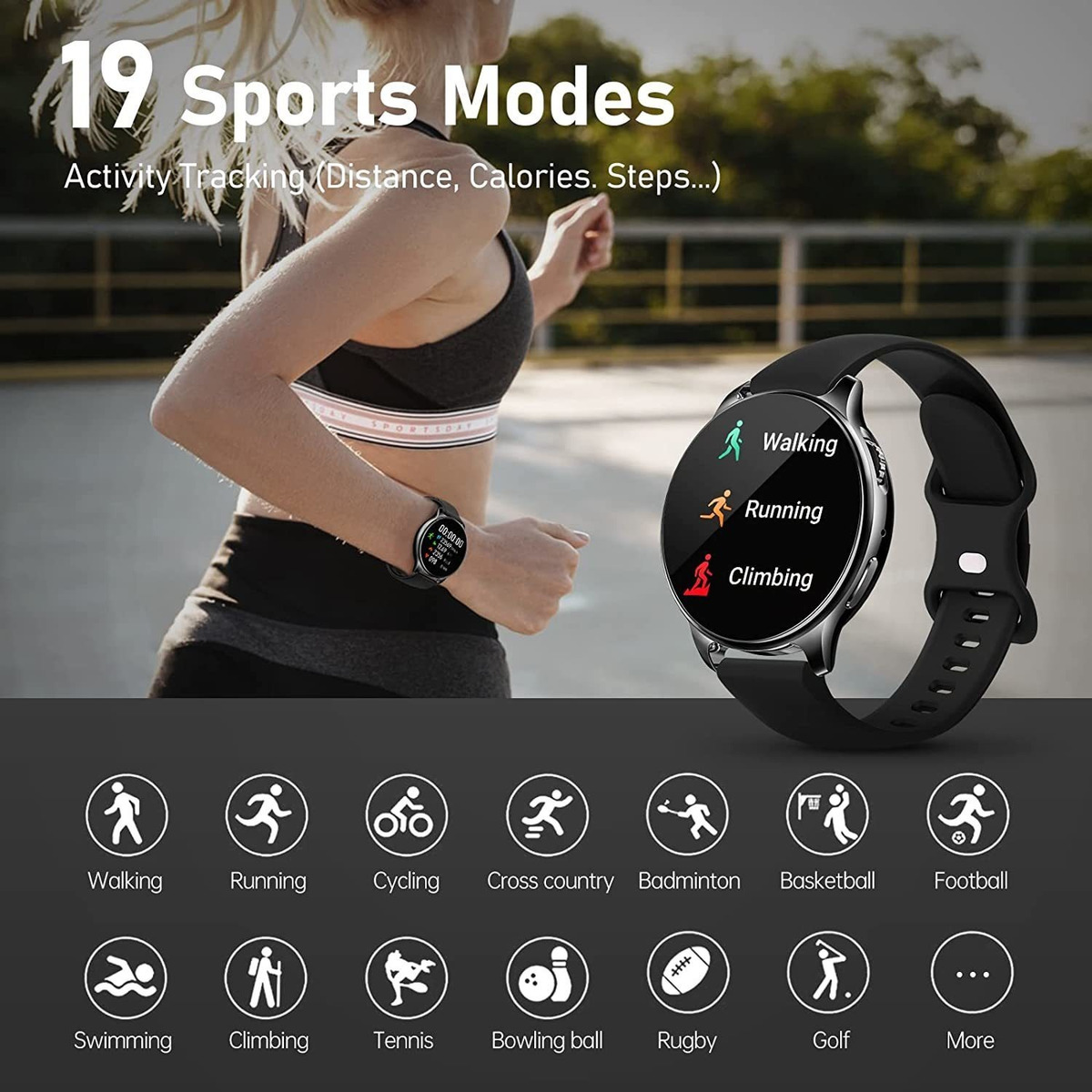 Resposta Do Smartwatch Faça Chamadas Para Android E - Imagem 4