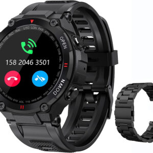 Relógios Inteligentes Para Homens Bluetooth Dail Calls Speak