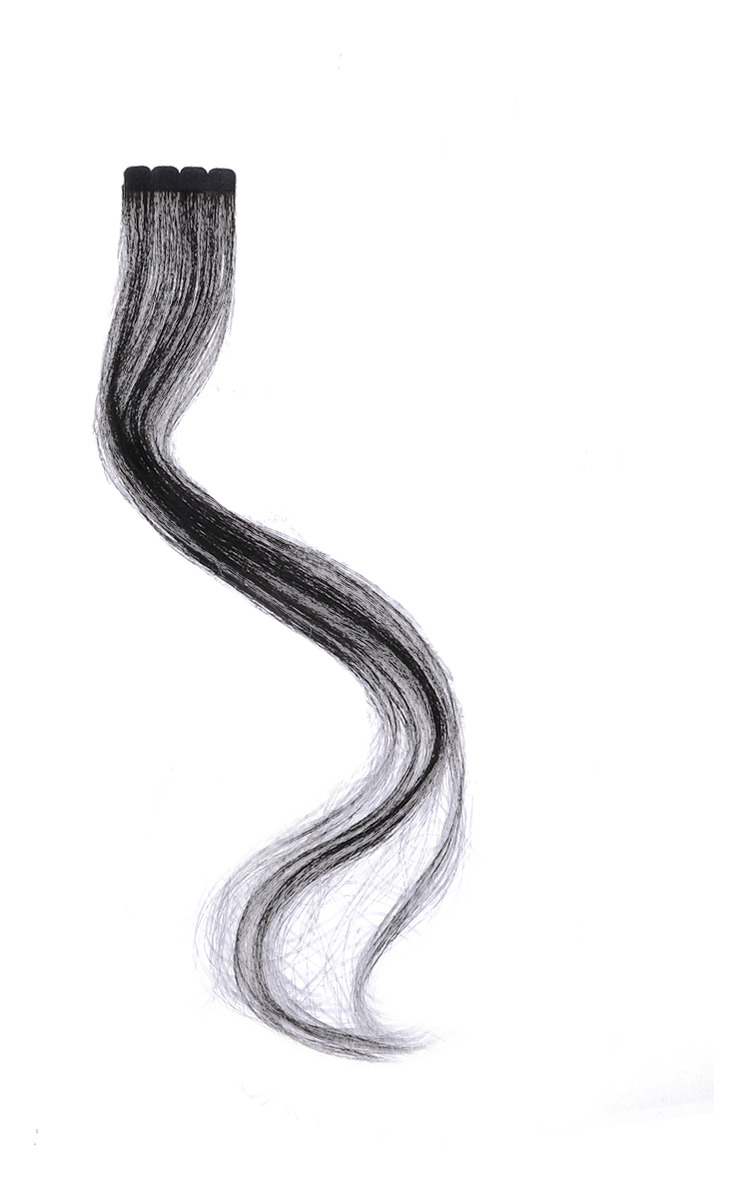 Perucas De Cabelo Com Fita Adesiva, Extensões De Cabelo Liso