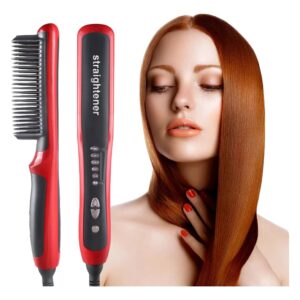 Escova De Alisamento De Cabelo Profissional