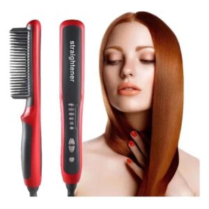 Escova Anion Escova De Cabelo Chapinha Alisadora Basique Sle