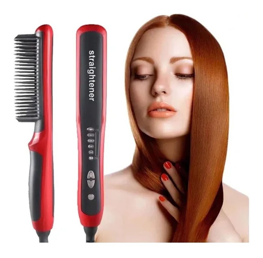 Escova Anion Escova De Cabelo Chapinha Alisadora Basique Sle