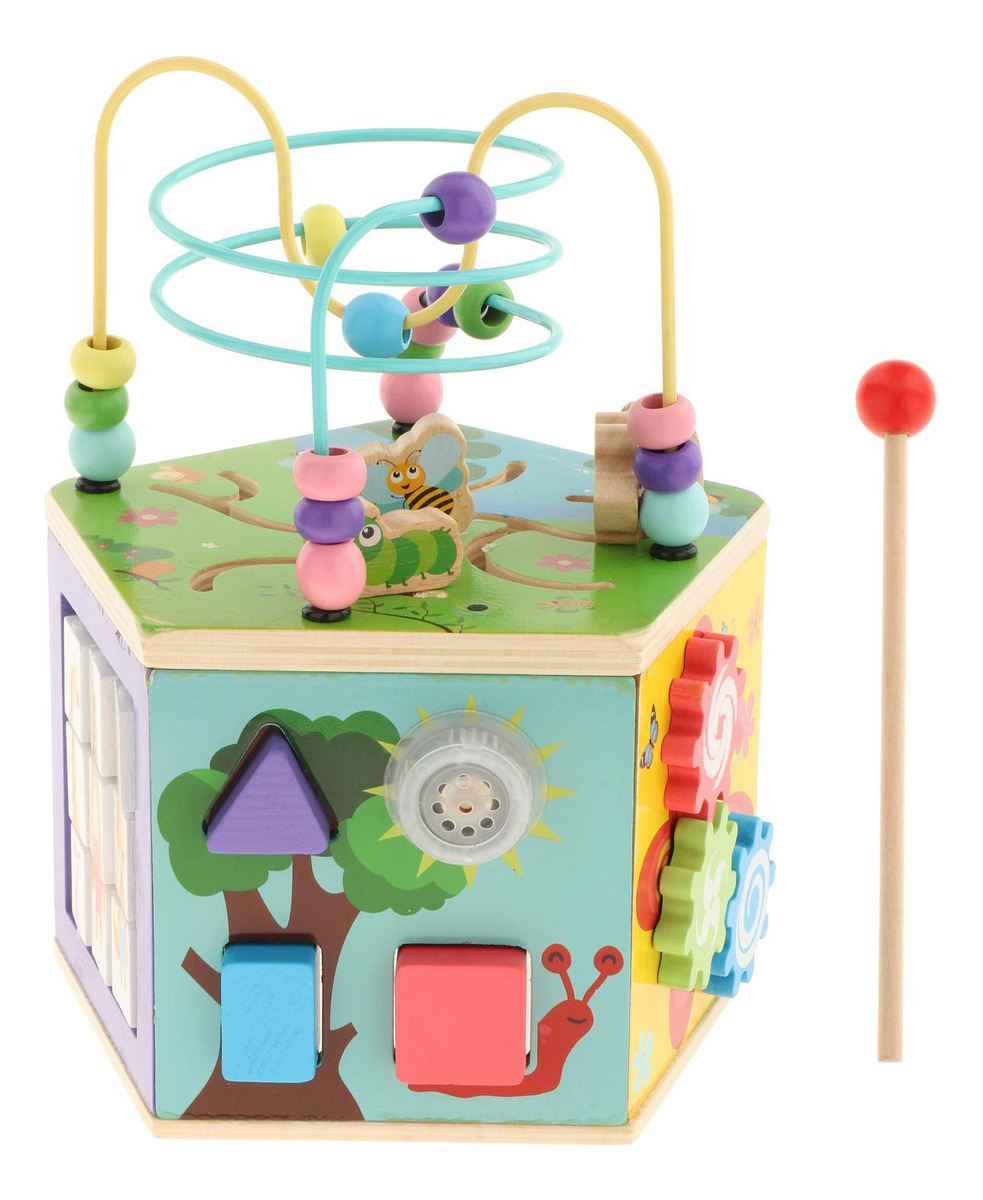 Cubos De Atividades Montessorianas Brinquedos De - Imagem 12