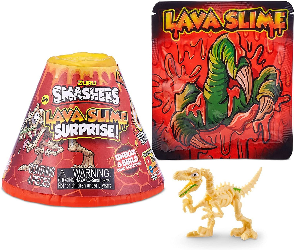 Smashersmixseries 4 Combo Pack Lava Slime Surprise E - Imagem 4