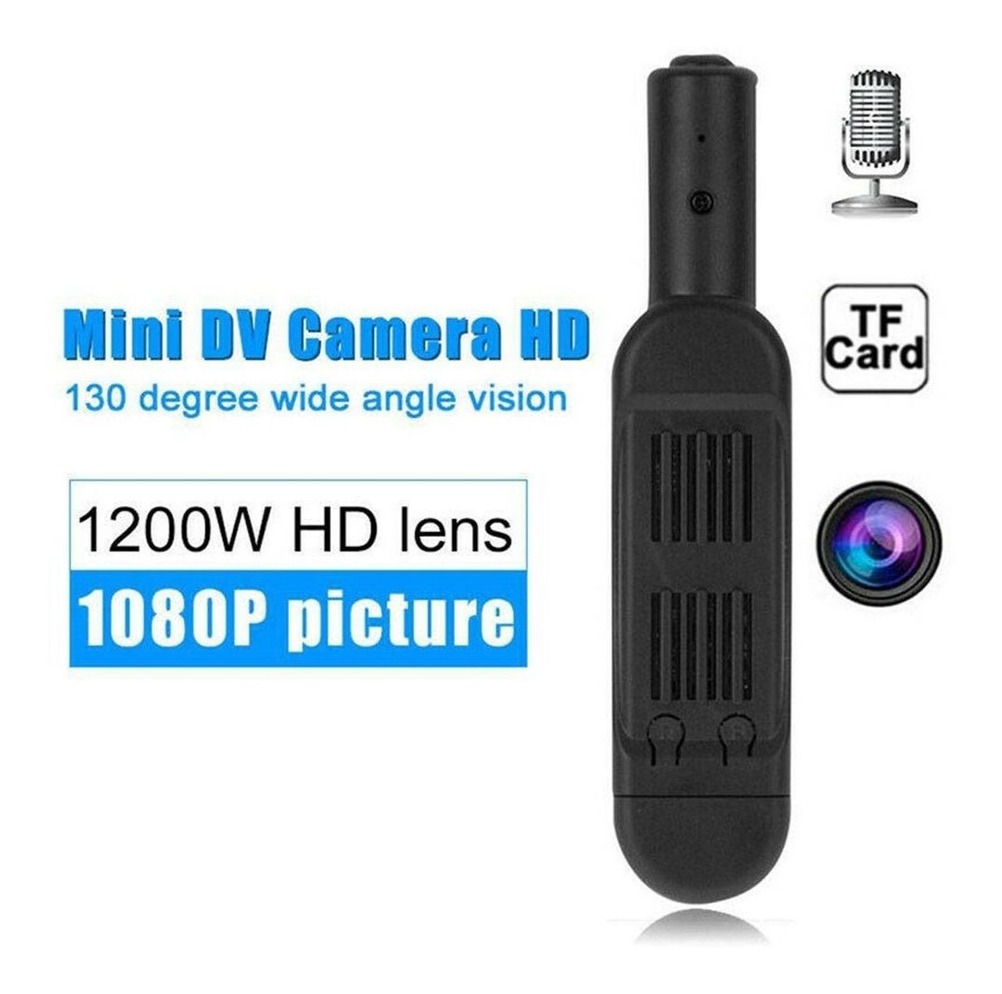 Mini Spy Hidden Pocket Clip Pen Gravador De Vídeo - Imagem 5