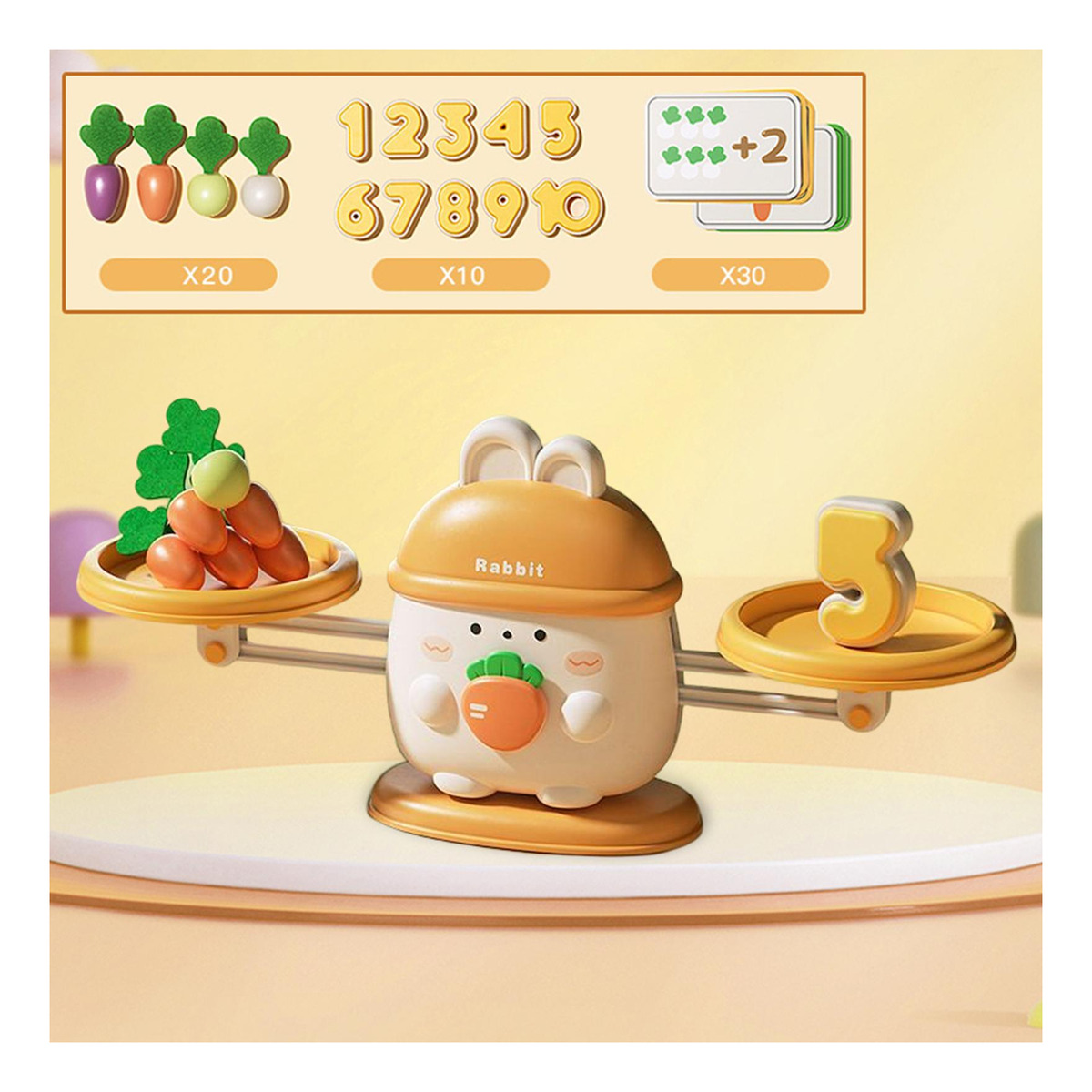 Balance Math Montessori Toys Stem Toys For Teaching - Imagem 16