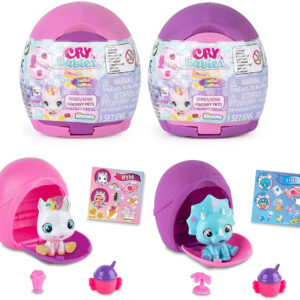 Pacote De 2 Animais De Estimação Cry Babies Magic Tears Fant