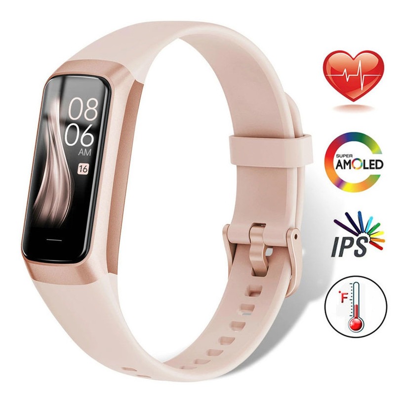 Para Xiaomi Huawei, Pulseira Inteligente Feminina, Rastreada