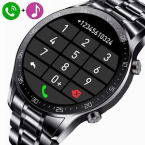 Homens/mulheres Waterproof Bluetooth Smart Watch Para Atende