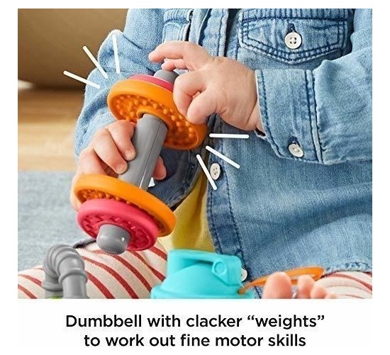Fisherprice Baby Biceps Gift Set 4 Brinquedos De Beb - Imagem 9