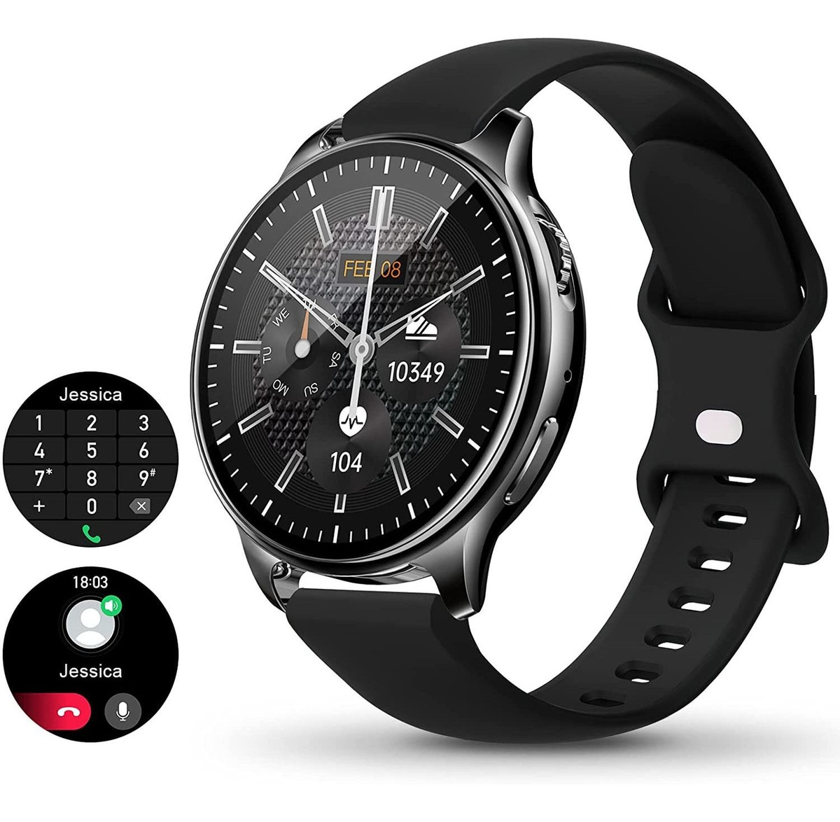 Resposta Do Smartwatch Faça Chamadas Para Android E