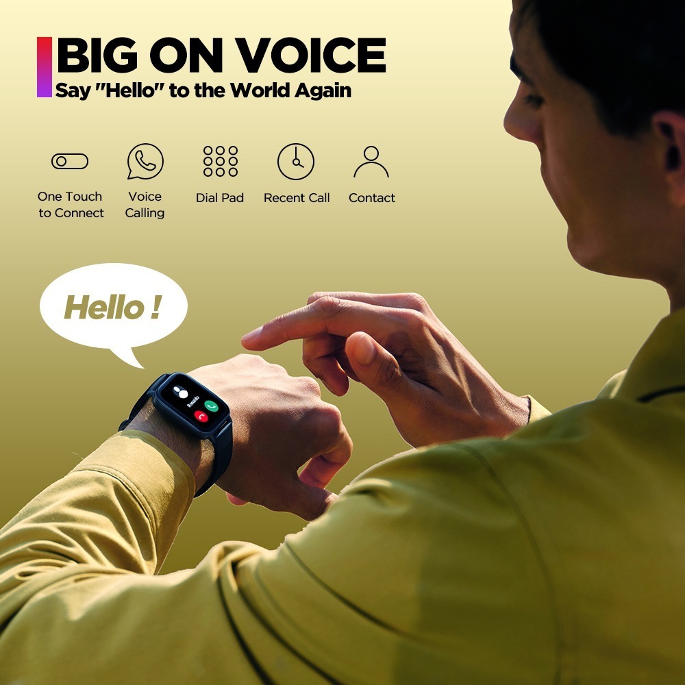 Smartwatch Zeblaze Btalk 1.86 Voice Calling Health Fitness - Imagem 3