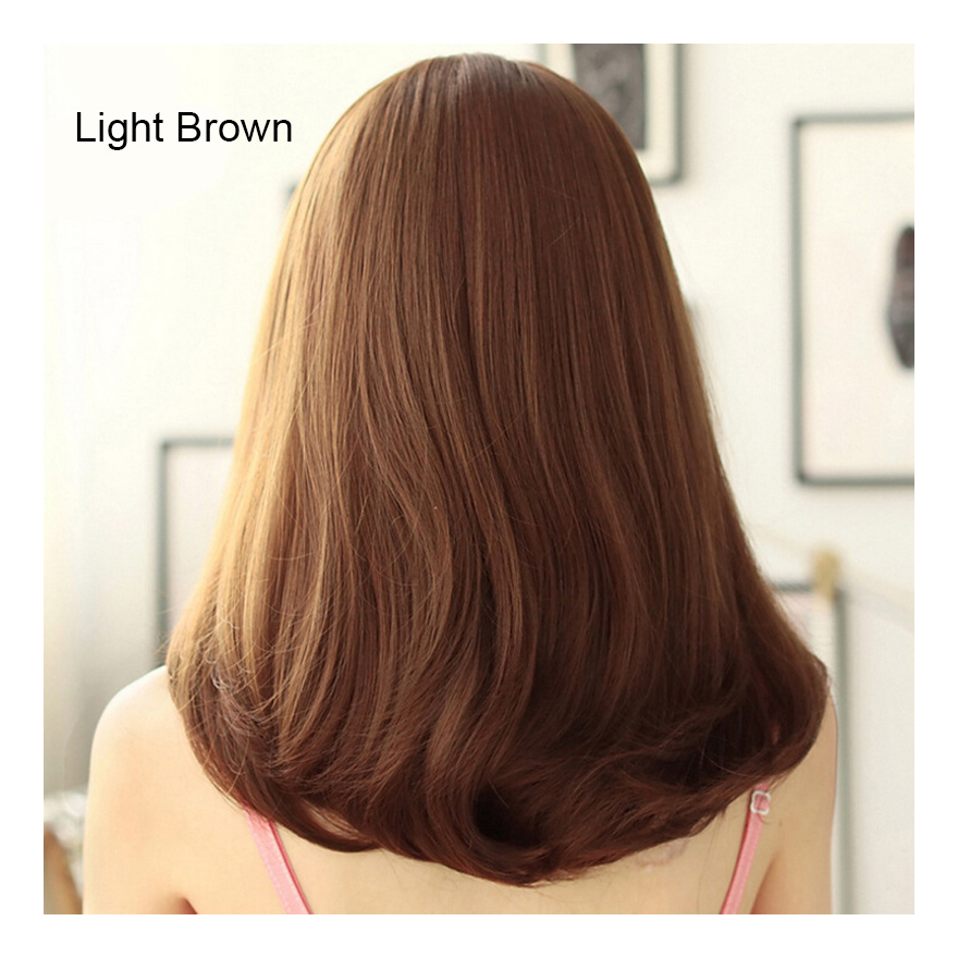 Extensão De Cabelo Feminina De Estilo Coreano Com Peruca De - Imagem 10