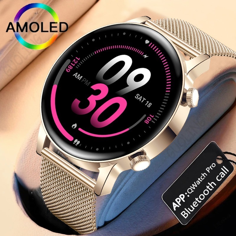 Smartwatch Amoled Smartwatch Masculino Bluetooth Ca
