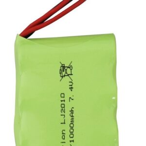 Bateria 7.4v 1000mah 14500 Para Carro De Controle Remoto De3