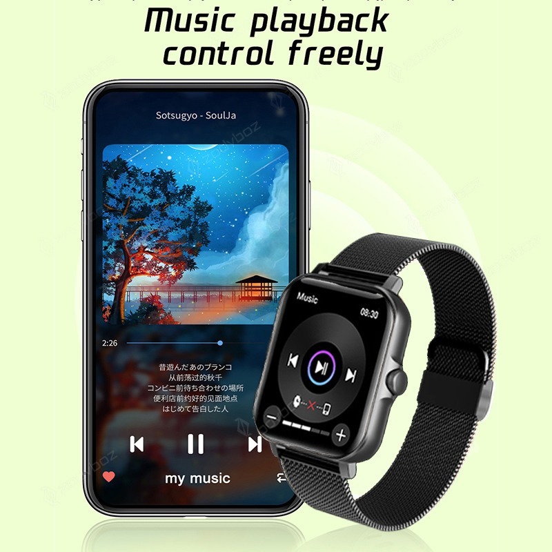 Smartwatch L21-1 Chamada Bluetooth - Imagem 8