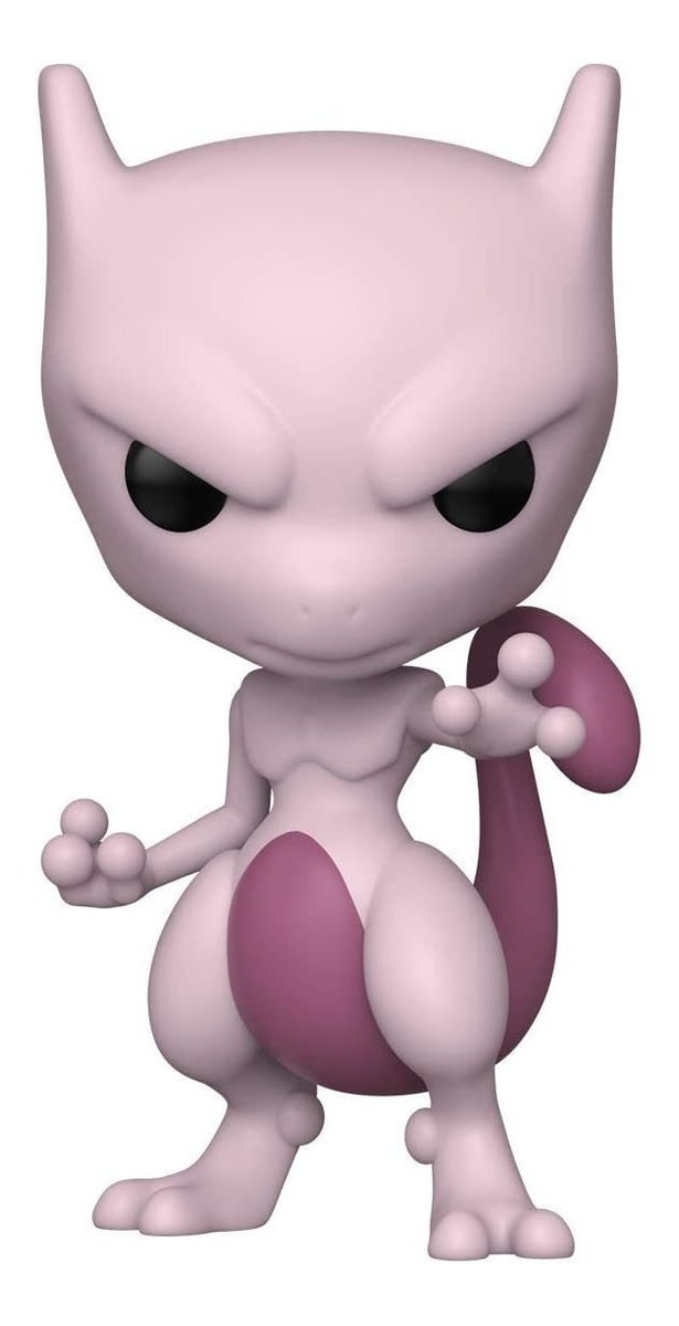 Funko Pop! Jogos: Pokémon - Boneco Vinil Mewtwo