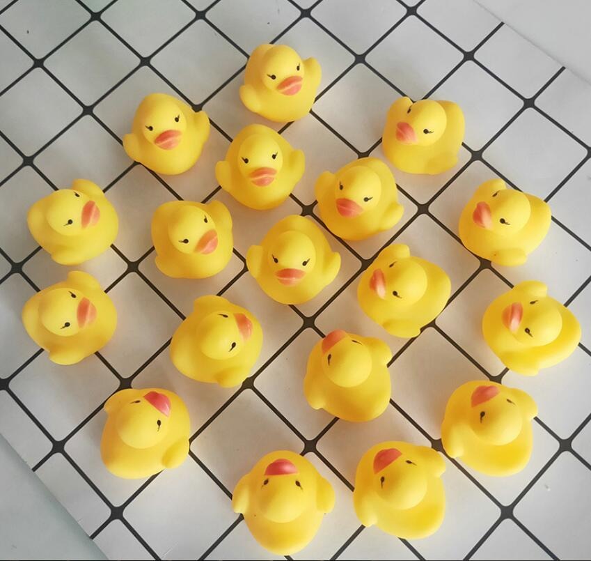 Conjunto De Banho De Patinhos 50pcs Para Banho - Imagem 4