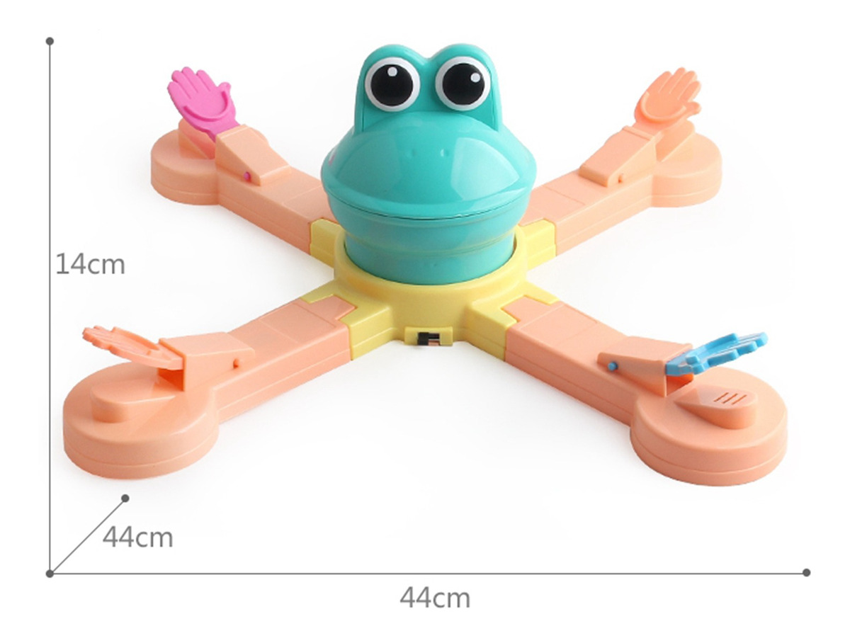 Plástico Mr. Mouth Feed The Frog Jogo Para Crianças - Imagem 8