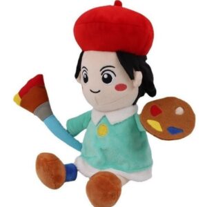 Boneca De Pelúcia Kirby Adeline, Presente Infantil, 30 Cm