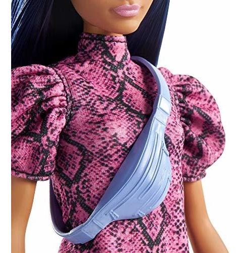 Bonecas Barbie Fashionistas, Brinquedo Para Crianças De 3 A - Imagem 4