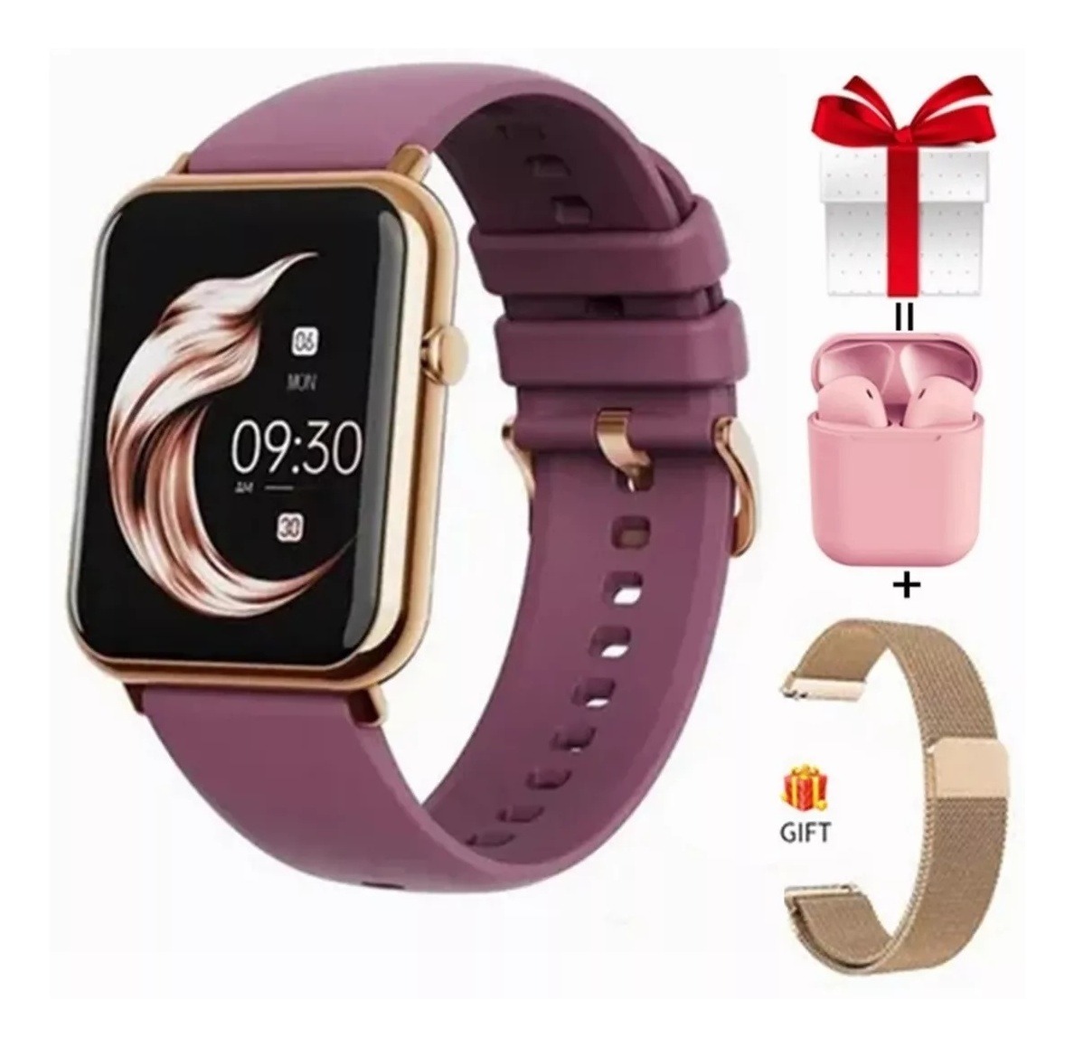 Reloj Inteligente Deportivo Para Mujer Q19 Pro Para Xiaomi H - Imagem 11