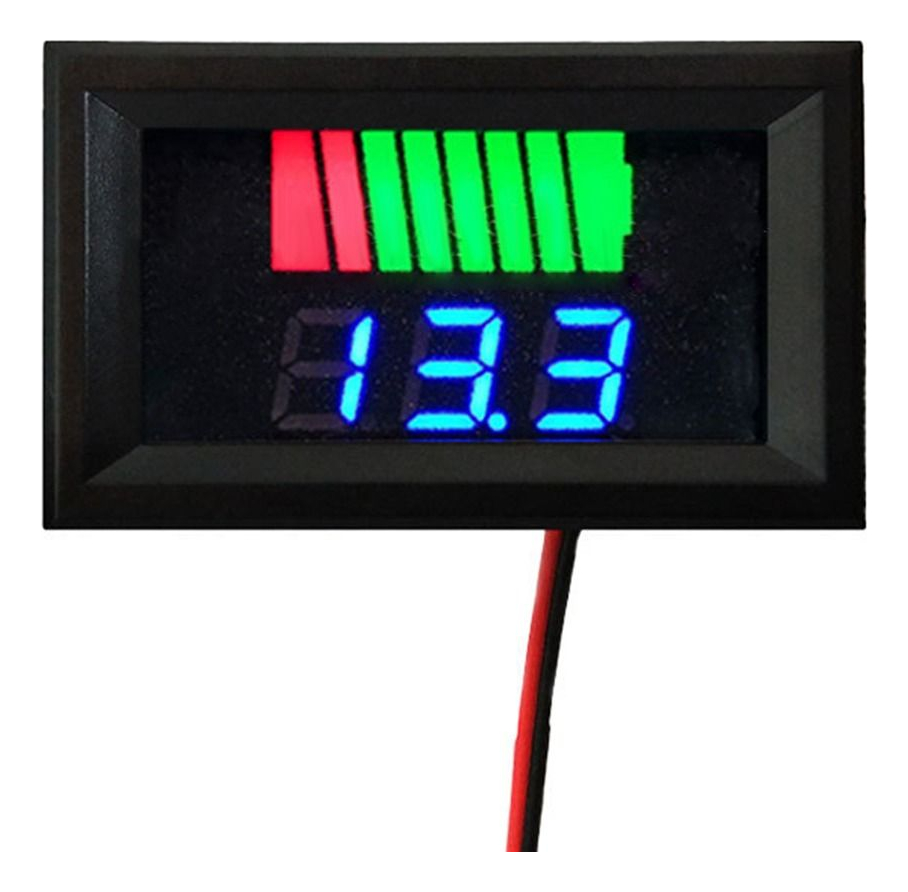 Indicador Do Nível De Carga Da Bateria Do Carro Testador De - Imagem 11