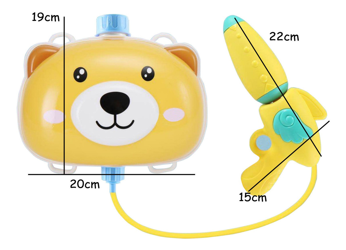 Mochila Infantil V Water Bomb Ah5v Toy Pull-out Beach Pla - Imagem 6