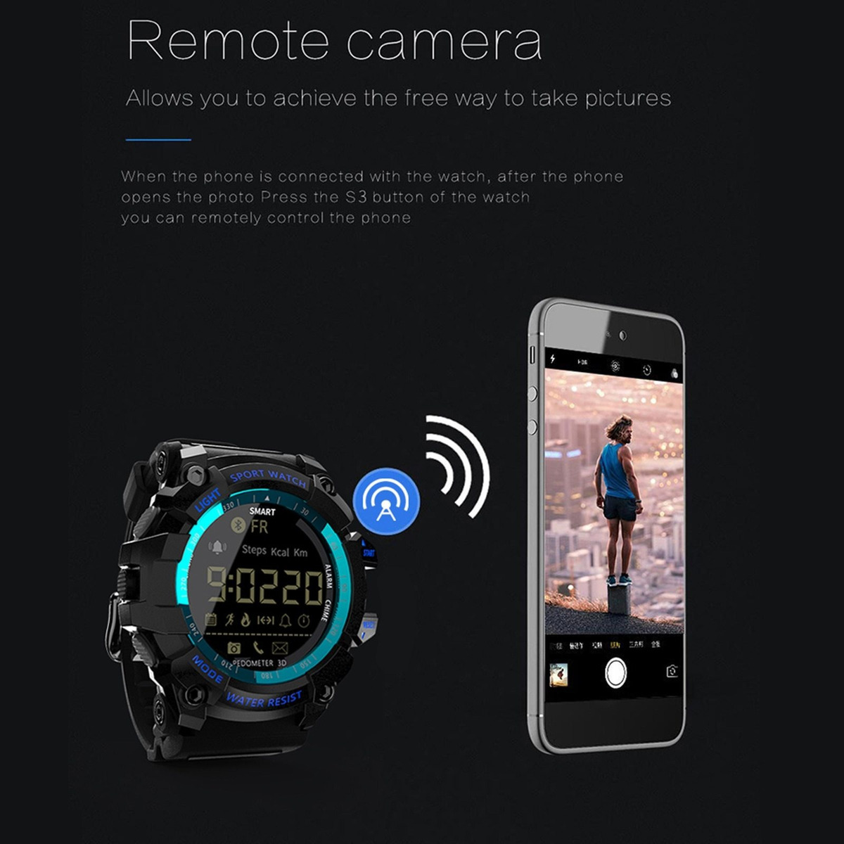 Rastreador De Atividades E Atividades Do Smartwatch - Imagem 5