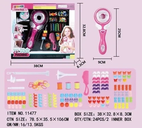 Máquina De Trança De Cabelo Infantil, Ferramenta De Modelage - Imagem 2