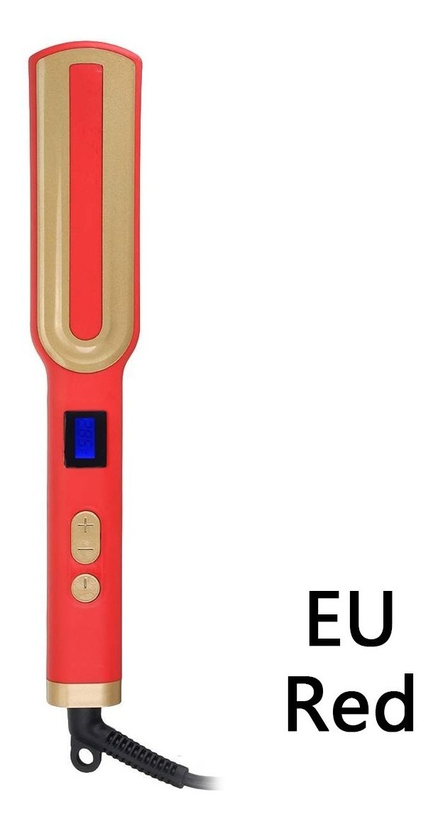 Máquina De Alisamento De Ferro Led Hot Comb - Imagem 11