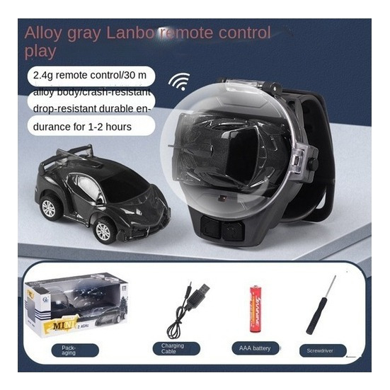 Brinquedo De Controle Remoto Lazhu Para Relógio Infantil - Imagem 3
