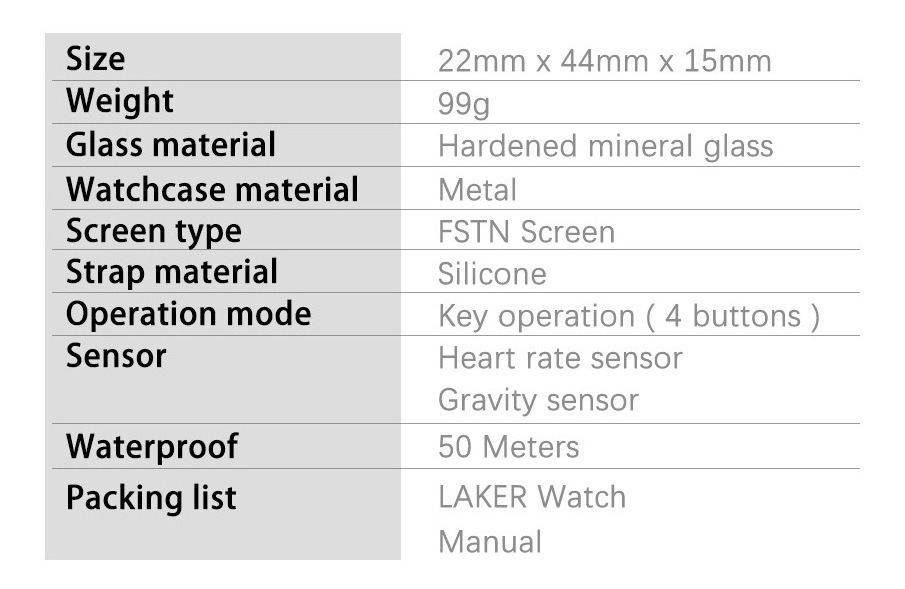 Smartwatch Natação Prova D'água Frequência Cardíaca - Imagem 3