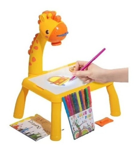 Mesa De Desenho Com Imagens De Projetor Educação Infantil