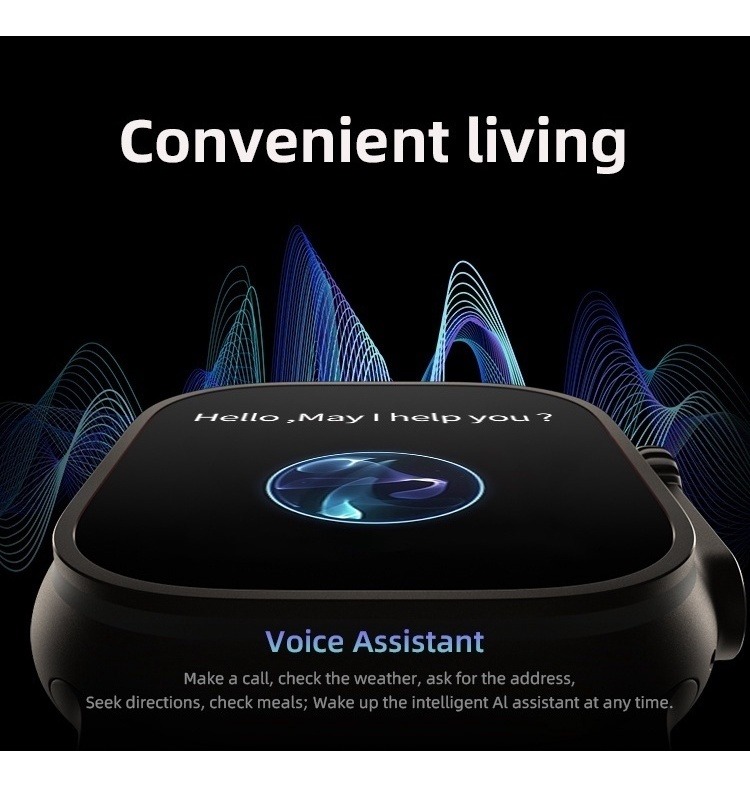 S8 Ultra Smartwatch Série 8 Nfc Bluetooth - Imagem 10