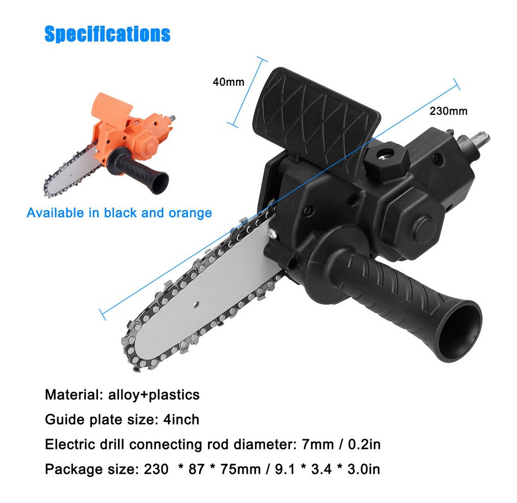 Adaptador Profissional De Motosserra Portátil - Imagem 3