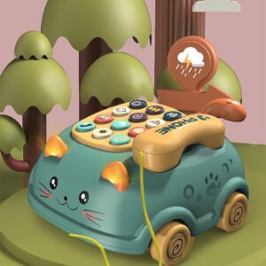 Crianças Telefone Brinquedo Educação Infantil Música Educaçã